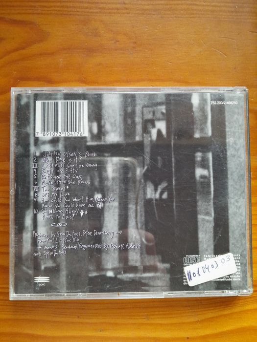 Spin Doctors - Pocket Full of Kryptonite
