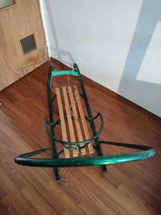 Продам санчата з батьківською ручкою