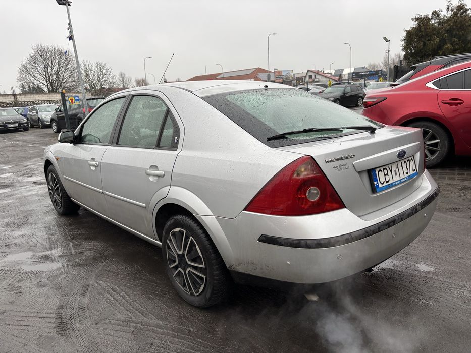 Ford mondeo 1.8 gaz