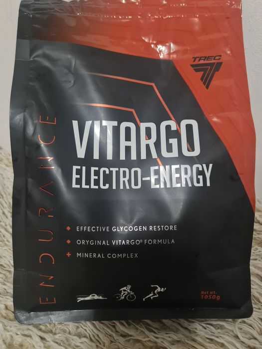 Odżywka węglowodanowa Trec Endurance Vitargo Electro Energy.