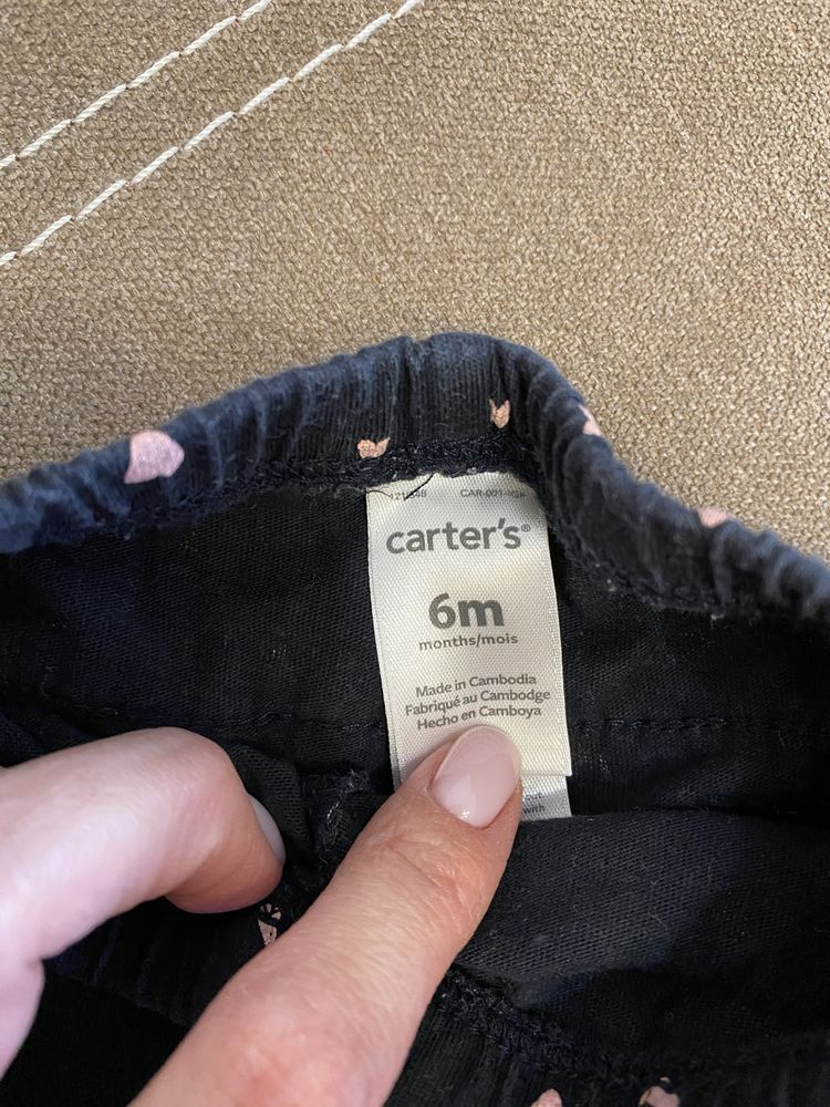 Набор боди и штаны Carters