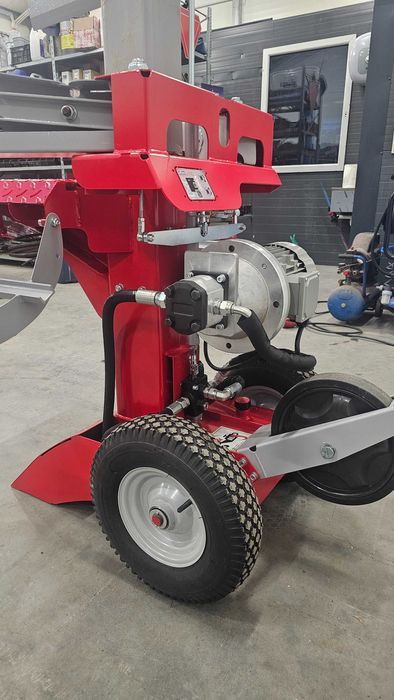 Porządna łuparka pionowa Lancman HSI 10ton silnik 4kW