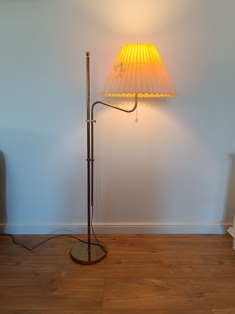 Skandynawska lampa podłogowa Bergboms G132 vintage