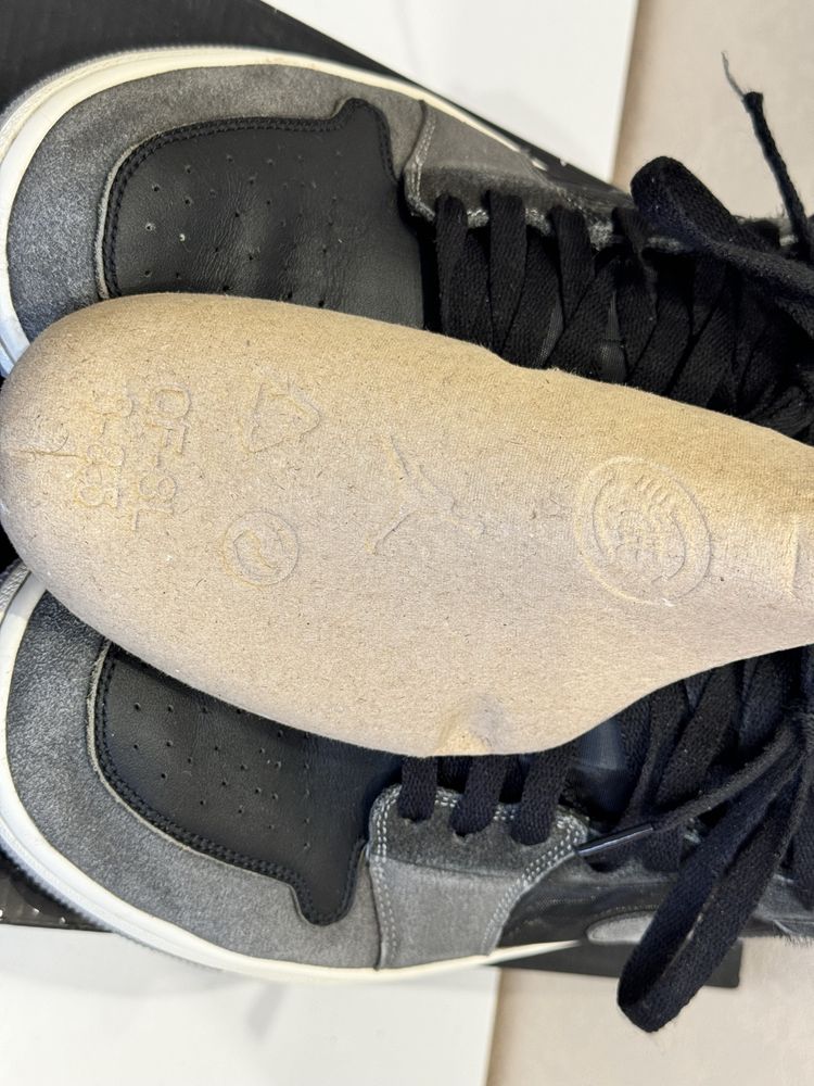Кросовки Nike AIR JORDAN 1 LOW SE CRAFT мужские original