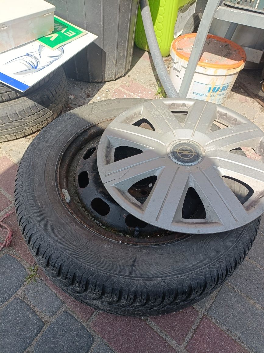 Koła Opel 5x110 2 sztuki