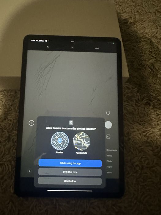 Xiaomi mi pad 6 6/128 бытий екран