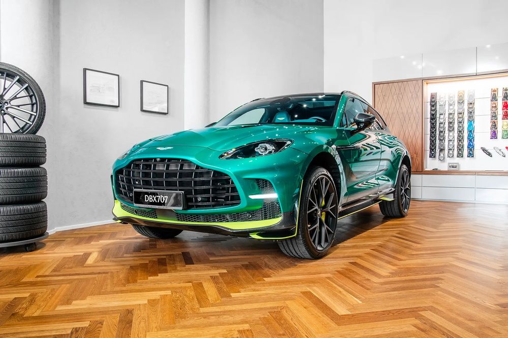 Aston Martin DBX707 AMR24 - Medical Car F1 - Jedyny w Polsce