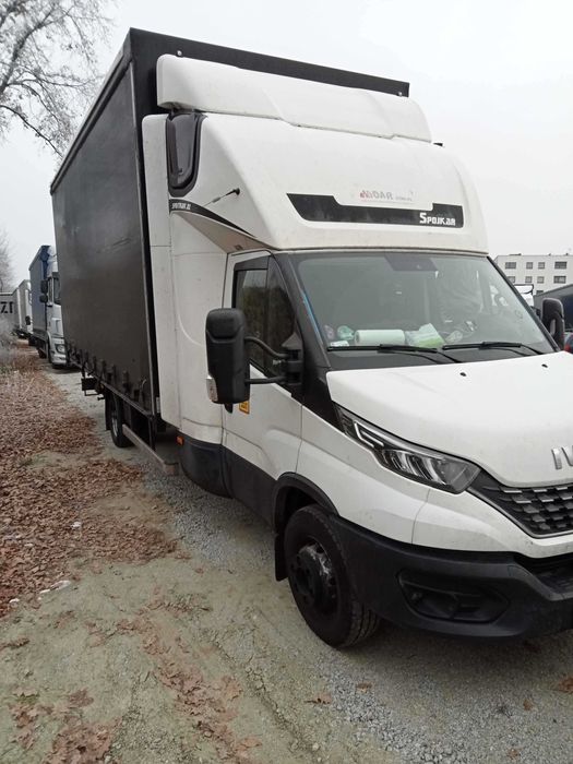 Iveco Daily 70C18, salon polska, 15 palet, 6,10m, 2022r., 370000km