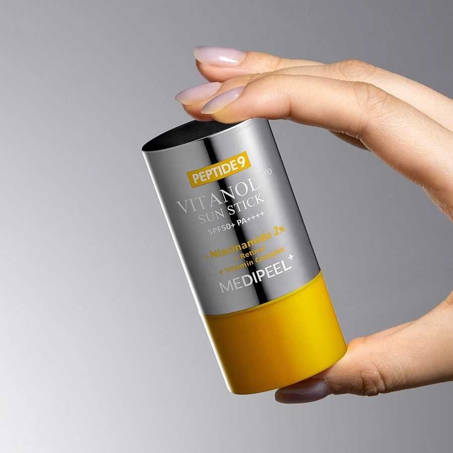 Пептидний набiр окремо крем сироватка  Medi-Peel Peptide 9 Vitanol Pro