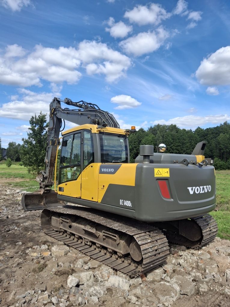 Koparka gąsienicowa Volvo ec140dl (jcb,Cat,komatsu)