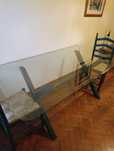 Conjunto Mesa + 4 Cadeiras