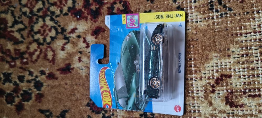 Машинка Hotweels TOYOTA SUPRA