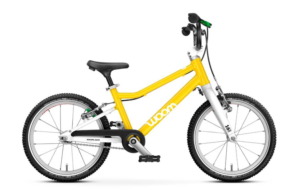 Nowy rower dziecięcy Woom Go 3 Vibrant Yellow, gwarancja, FV