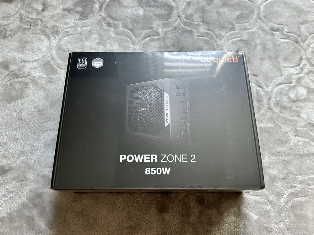 zasilacz marki be quiet model power zone 2 850w 80 plus Platinium.
