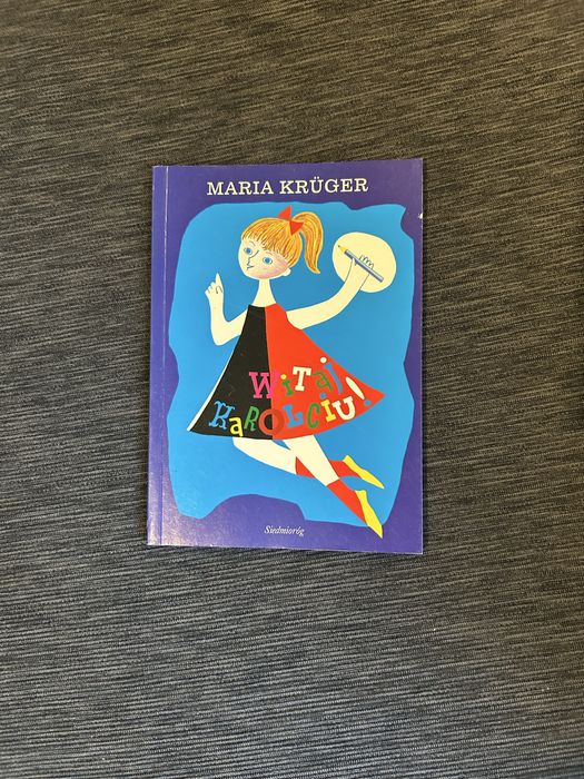 Książka Witaj Karolciu