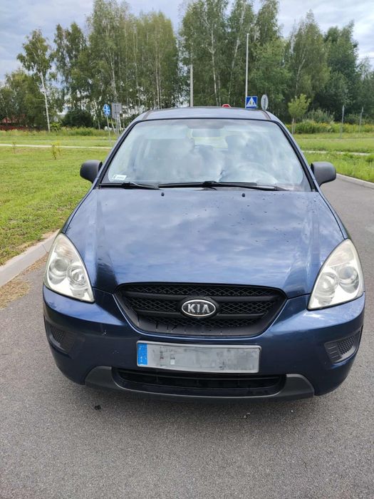 Sprzedam Kia carens 3 2007r. benzyna+gaz