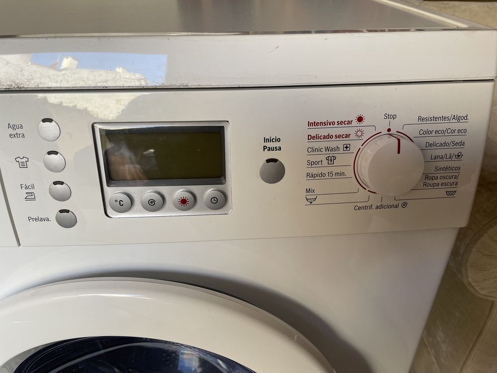 Máquina lavar/secar roupa BOSCH