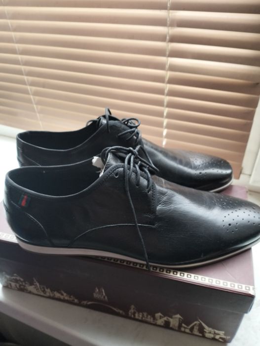 Муж.туфли 45 р.кожа