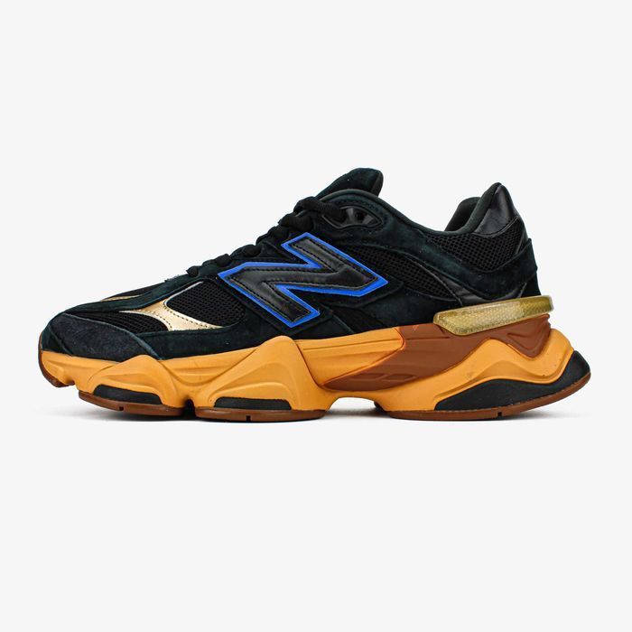 Мужские кроссовки New Balance 9060 "Black Royal Gum" 40-45