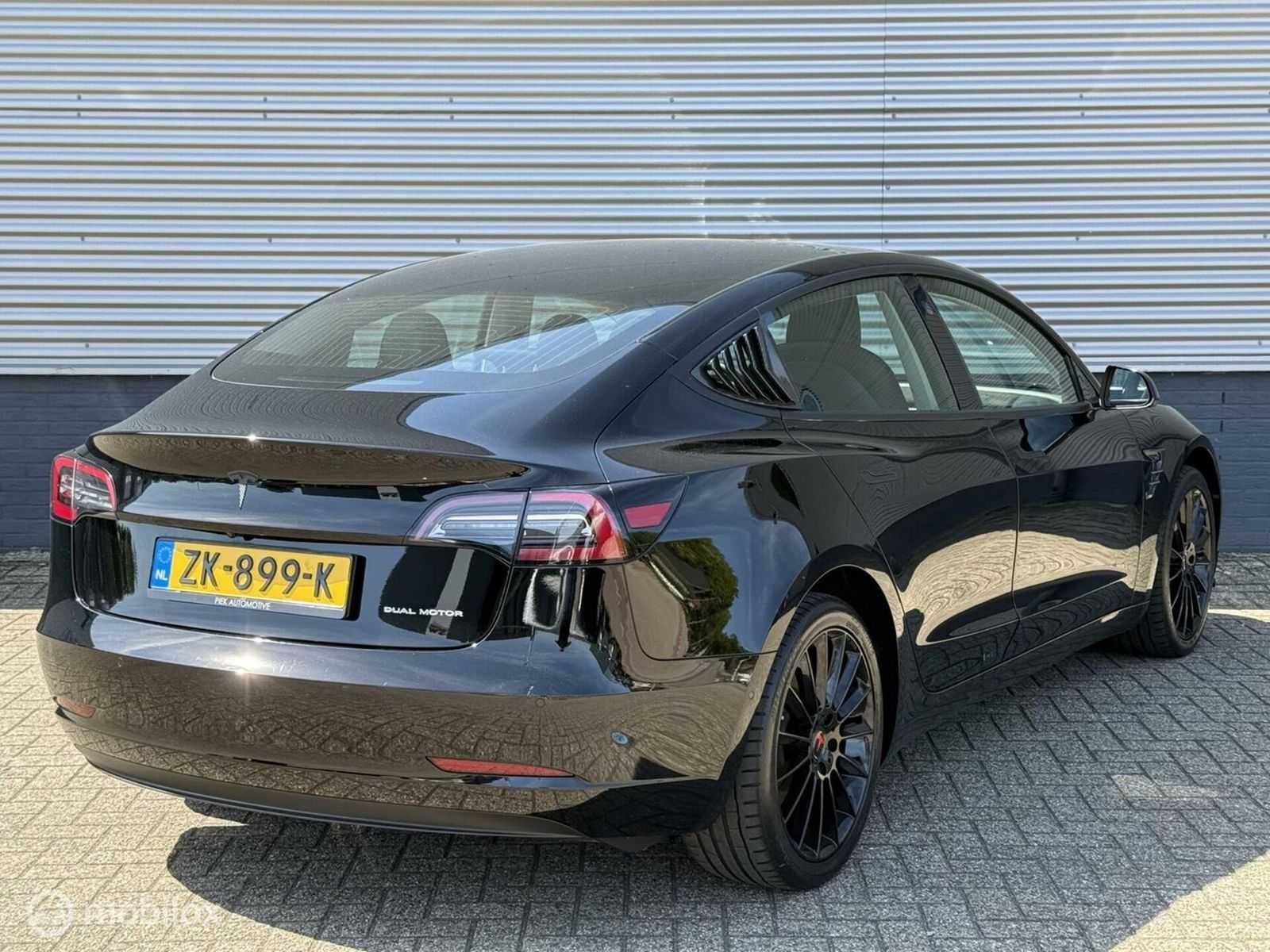 Tesla Model 3 Long Range AWD 75 kWh FSD
