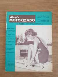 Revista Mundo Motorizado Nº182 (Ano:1965)