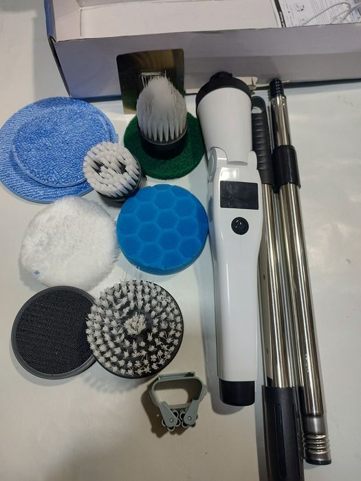 Електрична обертова щітка для прибирання  Lepwings.