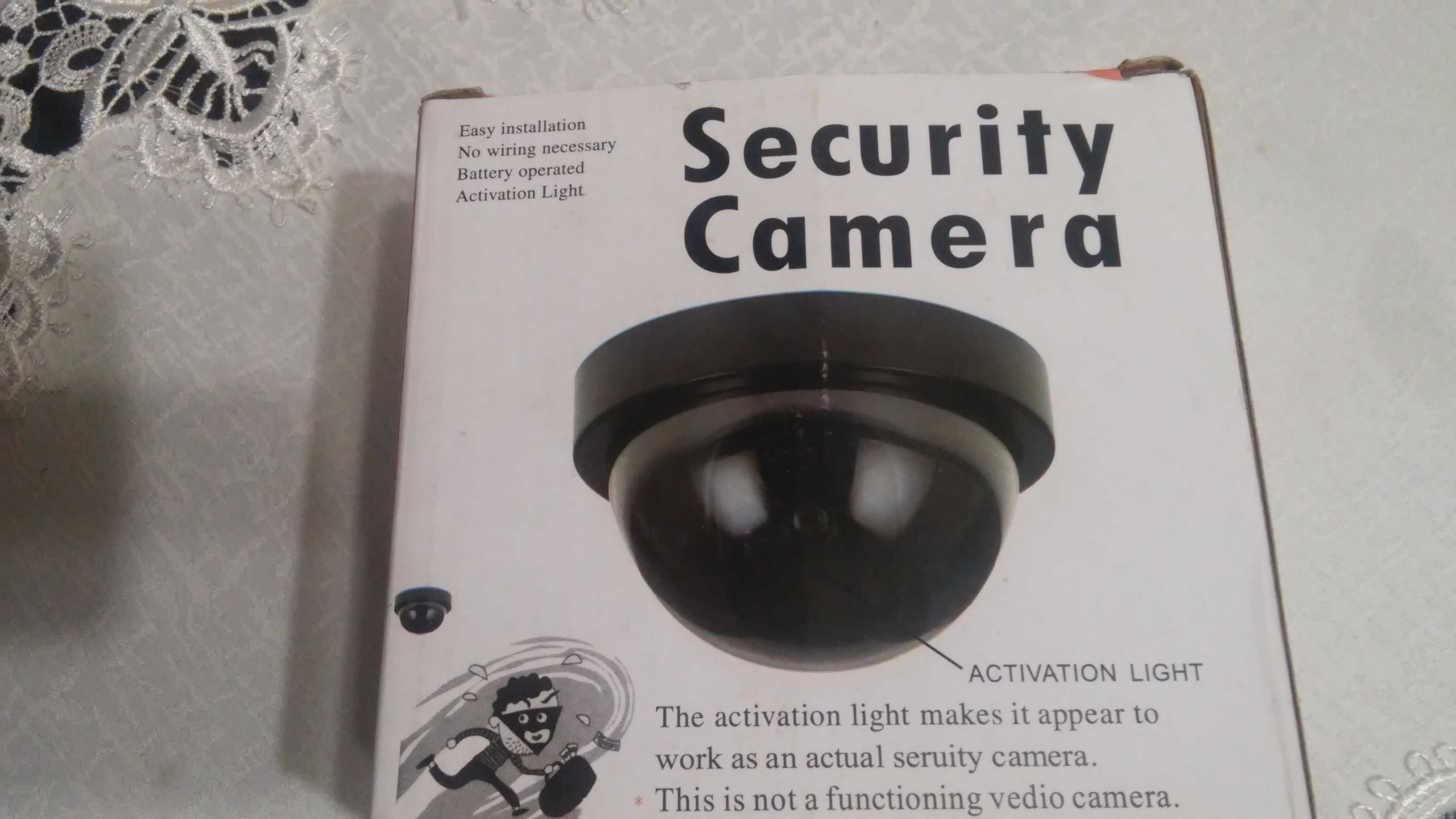 kamera security/atrapa