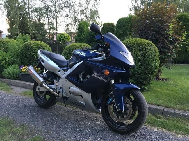 YAMAHA Thundercat 600 przebieg 26tys.km