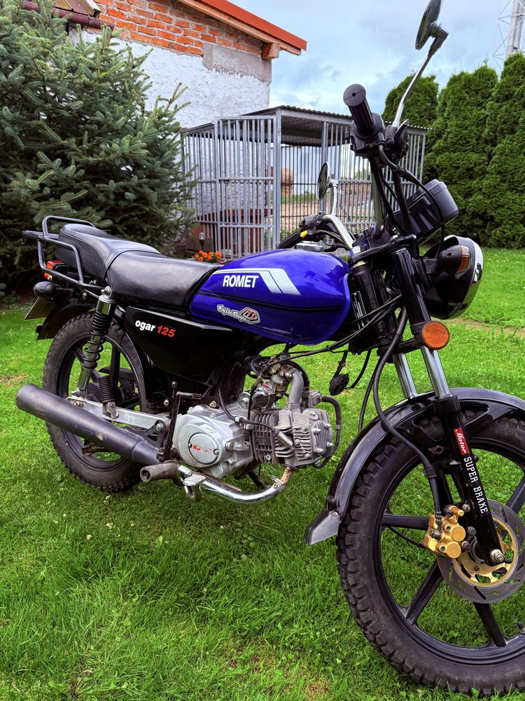 Romet ogar 125 kat b