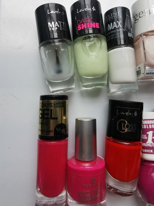 Zestaw lakierów do paznokci 11szt