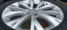 Oryginalne Felgi ALU VW AUDI SEAT SKODA 17" 5x112 ET40 Idealne !
