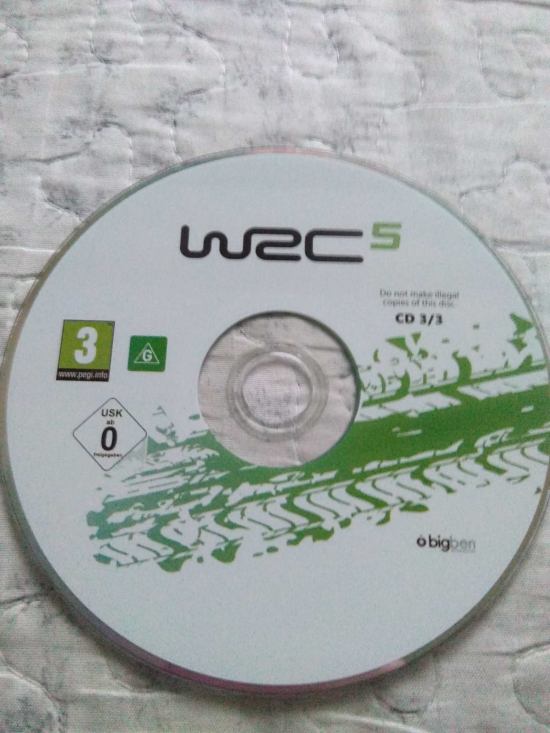 gra wrc 5 na pc jak nowa