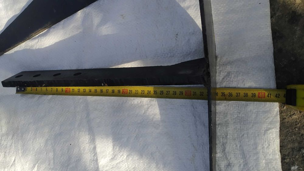 Плоскоріз для мотоблока або мінітрактора.