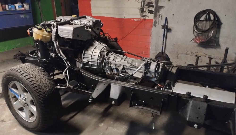 RAMA terenowy 4x4 wymiana naprawa renowacja ramy