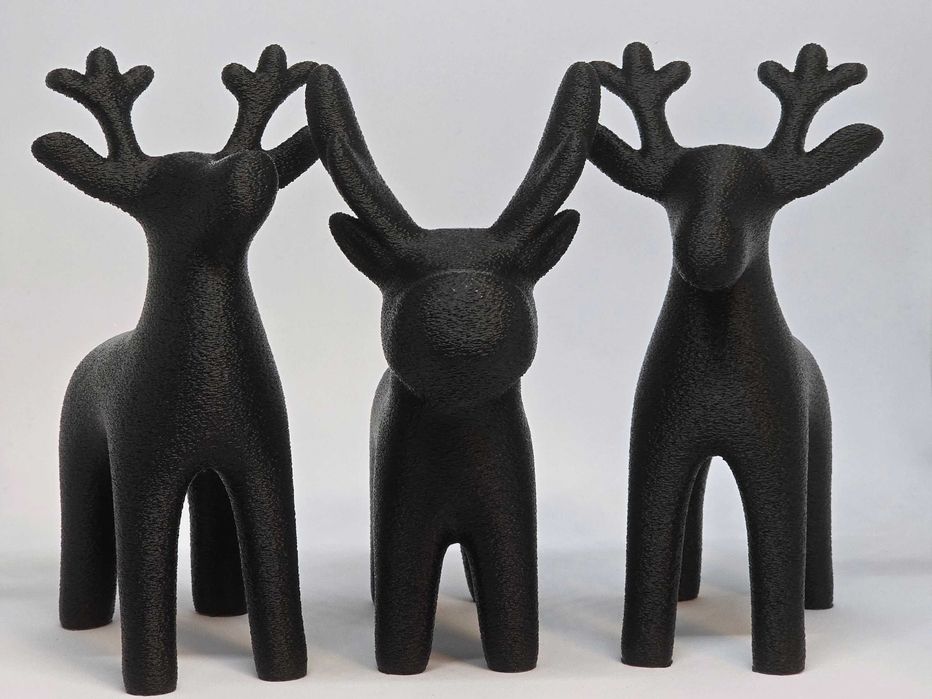 Zestaw Świątecznych Reniferów