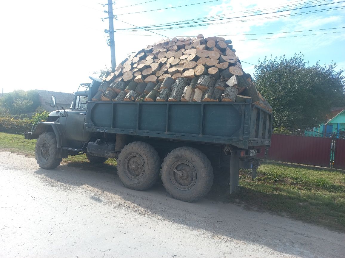 Дрова твердої породи