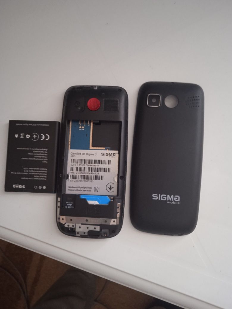 Продам телефон Sigma A50