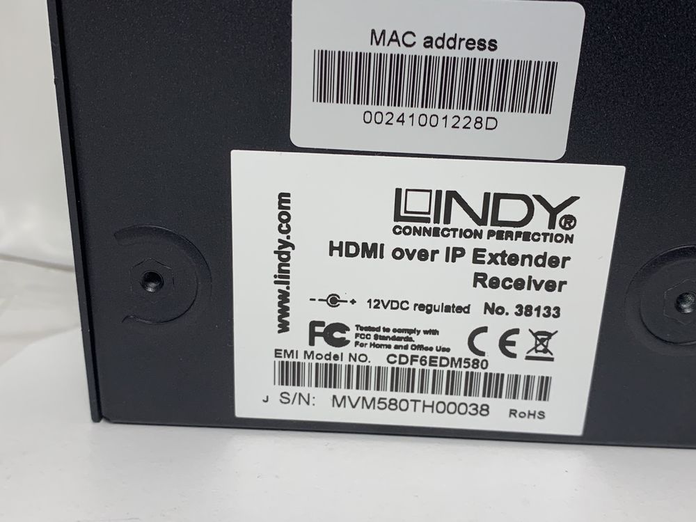 LINDY HDMI over IP Video Wall Передатчик