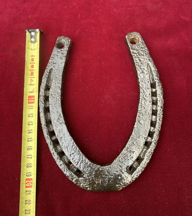 Підкова старовинна, знайдена