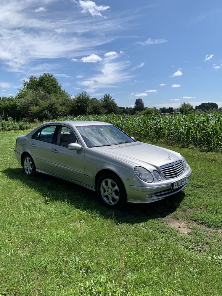 Mercedes benz w211 e klasa 1.8 Gaz Lpg