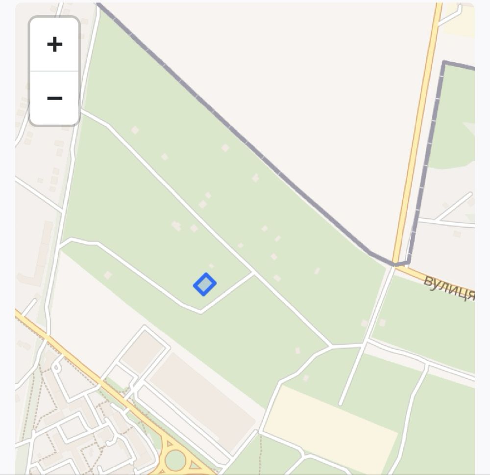 Продається ділянка 11сот за Епіцентром