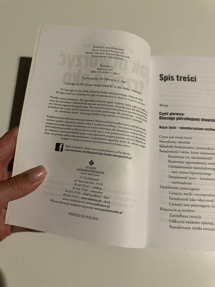Książka Jak otworzyć trzecie oko