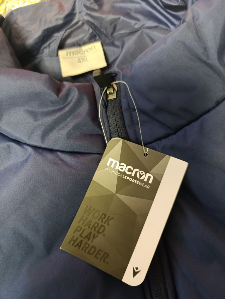 Зимняя жилетка, унисекс, Macron, 4xl