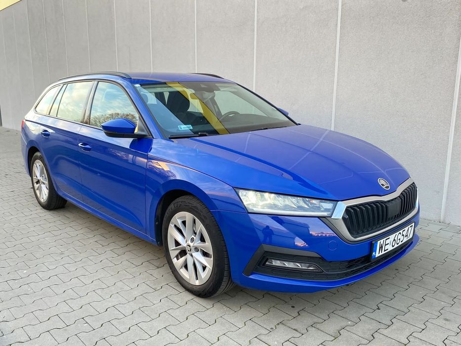 Skoda Octavia Kombi Tsi 110KM E-Tec Mild Hybrid,DSG,SalonPL,44600złnetto F-ra VAT23%