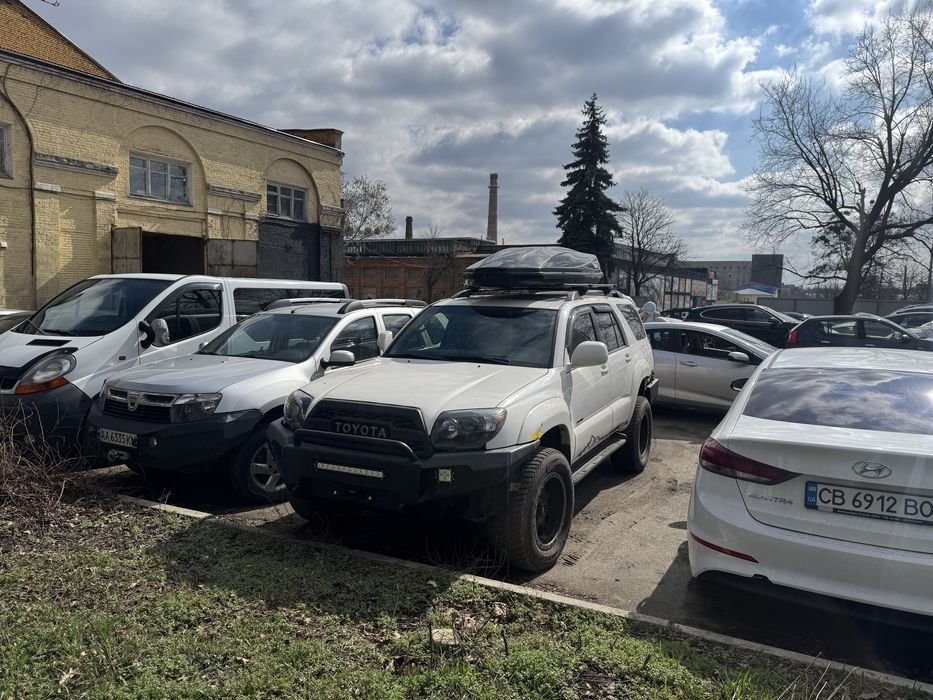 4runner 4gen limited, gx470, prado 120, fj cruiser