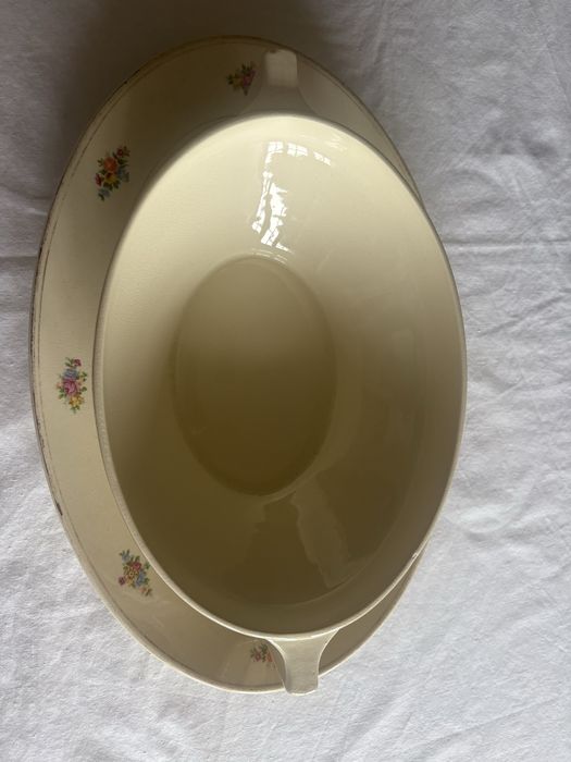 Terrina e travessa Lusitânia