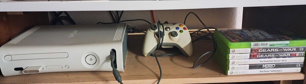 CONSOLA X-BOX360