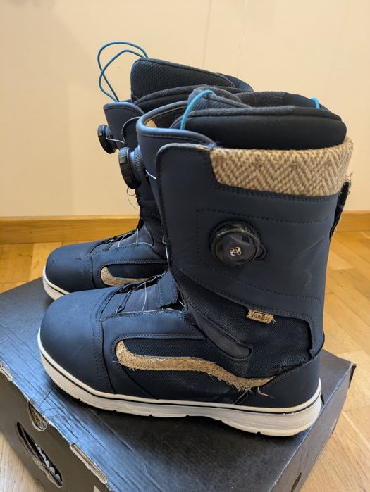 Vans Aura 45 double BOA 29 cm buty snowboardowe snowboard Burton Nitro
