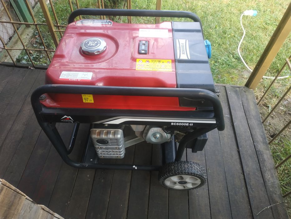 Електро станция. 5.5 киловат.Доставка.