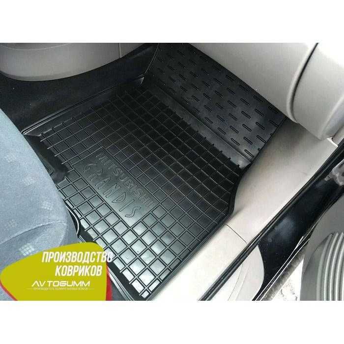 коврики Mitsubishi Outlander Colt Grandis ASX avto gumm резиновые